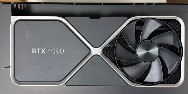 RTX4090 Founders Edition 純正クーラー 外装 ファン 外箱付き