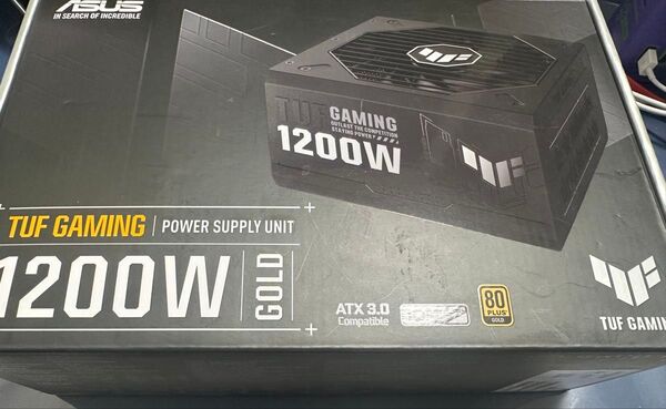 ASUS TUF GAMING 1200W 電源ユニット TUF-GAMING-1200G