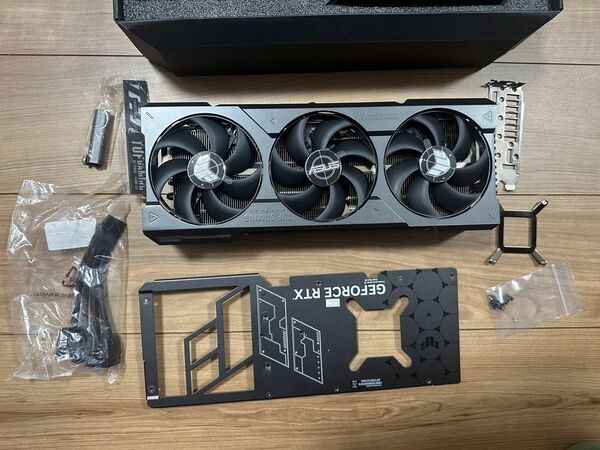 ASUS TUF Gaming GeForce RTX 4090 純正クーラー(ファン・ヒートシンク・外装一式)