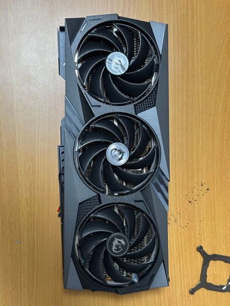 MSI RTX 4090 GAMING X TRIO 純正クーラー・ファンセット