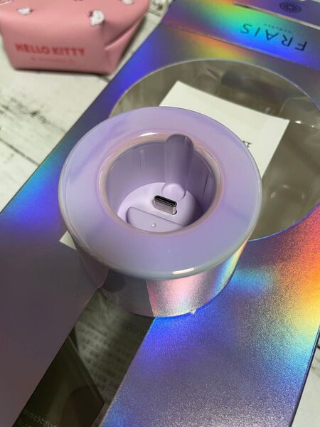 新品未使用 充電 卓上 オーロラ