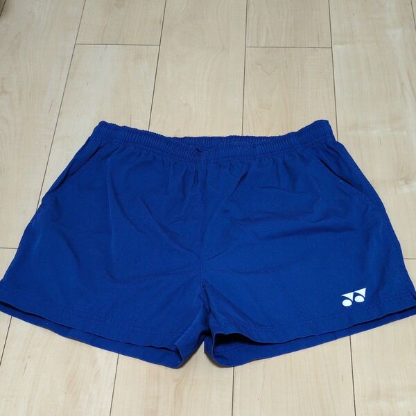 YONEX ヨネックス ハーフパンツ ショートパンツ バドミントン テニス ユニセックス Oサイズ 青