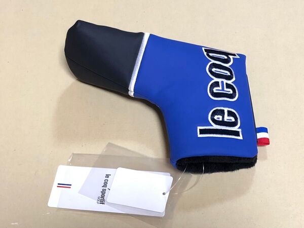 ★新品★ルコック 2025 ピン型・マレット型用パターカバー LG5SHC50M(ブルー) マグネットタイプ