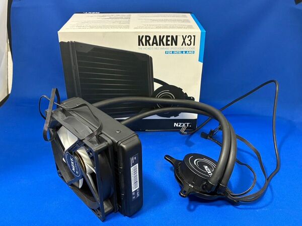 NZXT Kraken X31 120mm簡易水冷CPUクーラー RL-KRX31-01