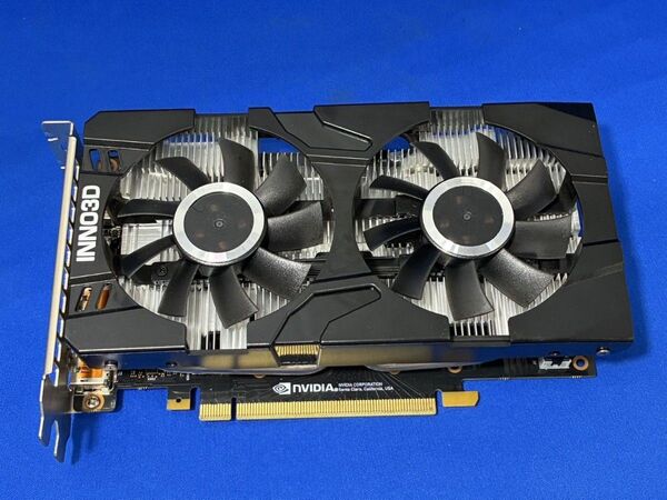 良品!動作確認済! Inno3D GeForce GTX 1660 Twin X2