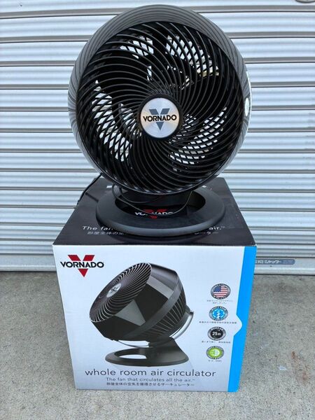 Vornado サーキュレーター 660-JP ブラック 35畳 4段階 ボルネード