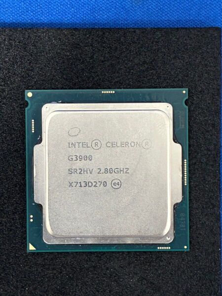Intel Celeron G3900 Windows起動確認済み