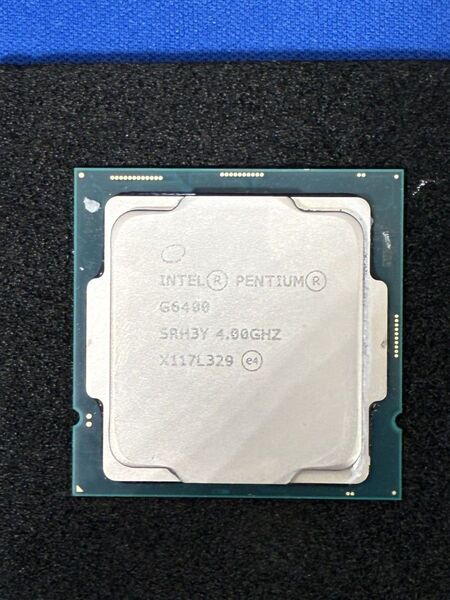 Intel Pentium Gold G6400 Windows起動確認済み