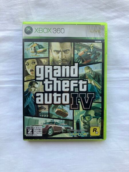 【Xbox360】グランド・セフト・オートIV