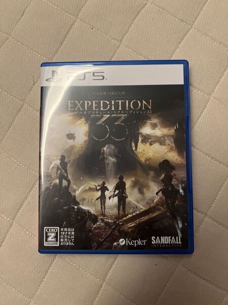 Clair Obscur expedition 33 ps5