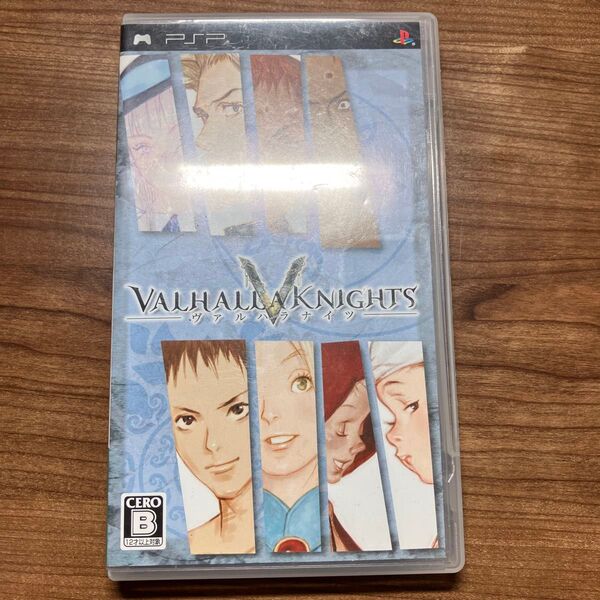 ヴァルハラナイツ VALHALLAKNIGHTS PSP