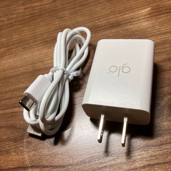 glo充電器 & Cケーブル