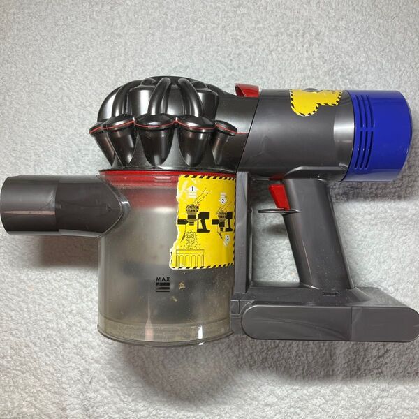 Dyson ダイソン 掃除機 SV10本体&バッテリーのみ (バッテリー不具合ありジャンク品)