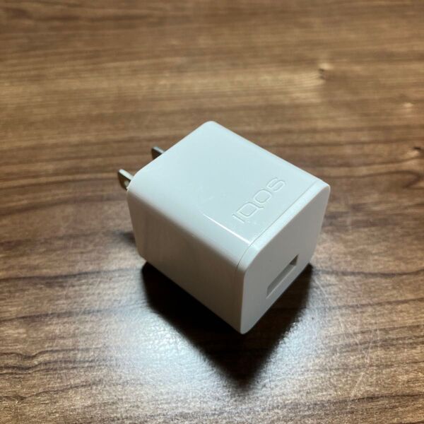 IQOS 純正 ACアダプター ホワイト 5Ⅴ 2A