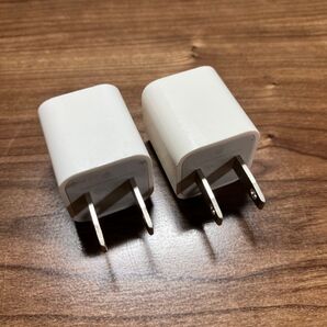 Apple 純正 電源アダプタ 2個セット