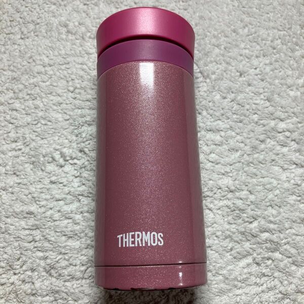 THERMOS 真空断熱ケータイマグ 0.2L ピンク