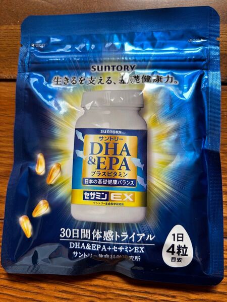 サントリーDHA&EPA+セサミンEX 30日分