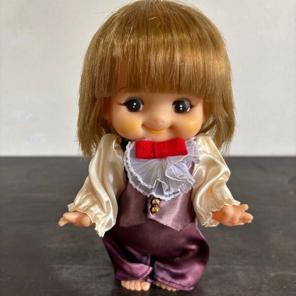 セキグチ ローラちゃん人形 ソフビ タキシード マジシャン 昭和レトロ