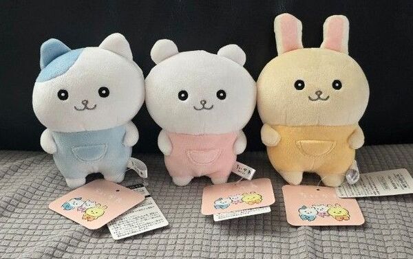 ぽてたま なんか似てる ちいかわ、ハチワレ、うさぎ