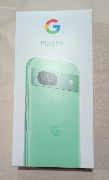 【新品】GooglePixel8a aloe 128GB グーグルピクセル8aグリーン