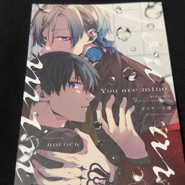 カイ潔 同人誌 「You are mine」 RoLOCK 壱 /ブルーロック