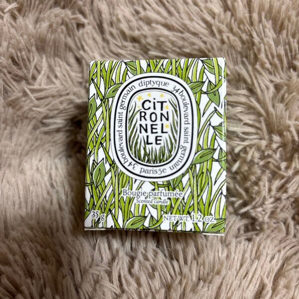 diptyque ディプティック 限定ミニキャンドル 35g