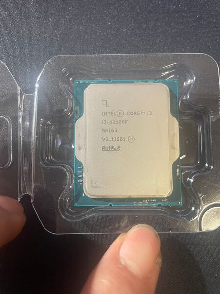 Intel Core i3-12100F CPU