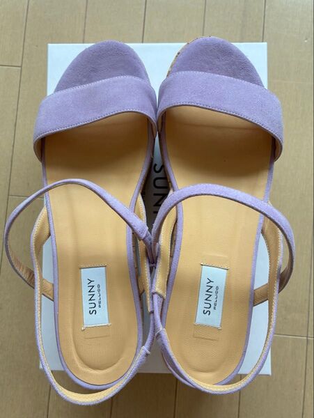 PELLICO SUNNY ペリーコサニー サンダル パープル 39 美品