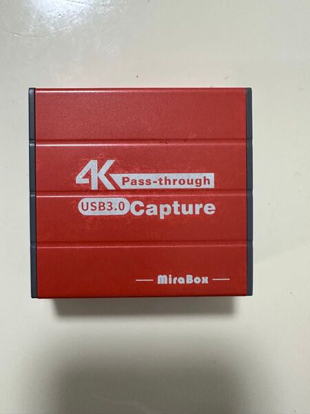 MiraBox 4K Pass-through USB3.0 Capture