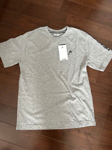 HEAD Tシャツ 半袖 メンズ グレー 未使用 M