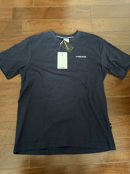 HEAD Tシャツ ネイビー 未使用 M 半袖