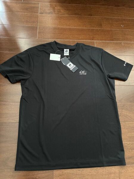 ハンテン Tシャツ ブラック Lサイズ 新品未使用 メッシュ 半袖 スポーツ