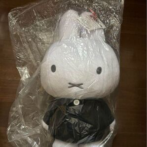 ミッフィー ぬいぐるみ 特大 モノトーン 新品未使用