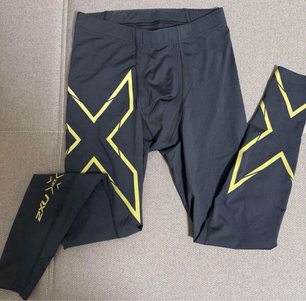 2XU ツータイムズユー ロングタイツ コンプレッションタイツ MCS
