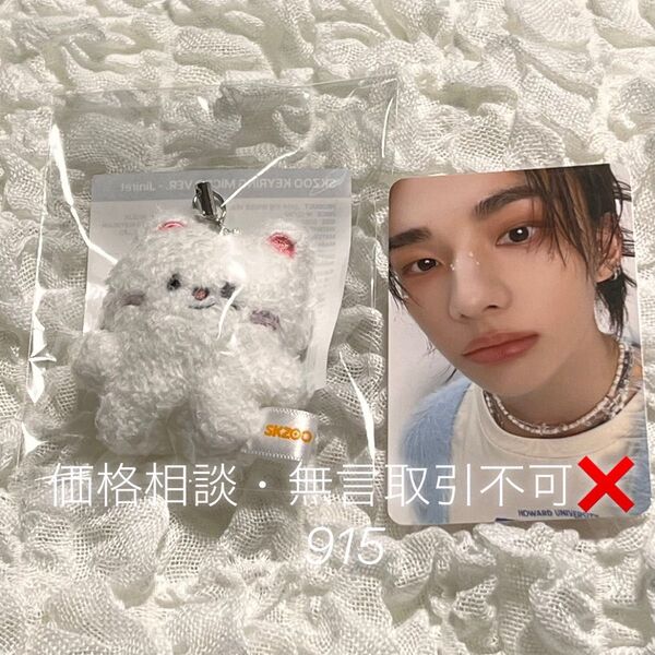価格相談× SKZOO KEYRING MICRO Ver Jiniret ジニレット セット トレカ ヒョンジン フォトカード