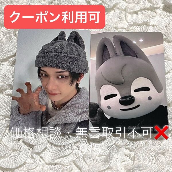 価格相談× Stray Kids スキズ タワレコ SKZOO 両面トレカ フォトカード エコパ 開催記念 特典 バンチャン