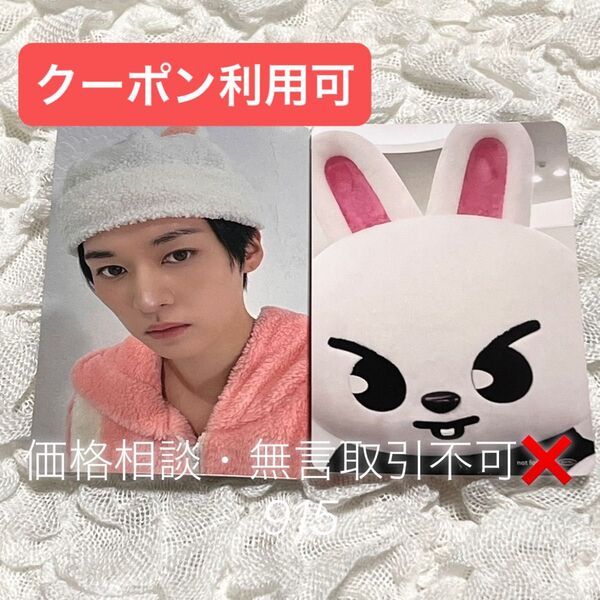 価格相談× Stray Kids スキズ タワレコ SKZOO 両面トレカ フォトカード エコパ 開催記念 特典 リノ