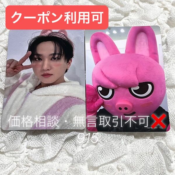 価格相談× Stray Kids スキズ タワレコ SKZOO 両面トレカ フォトカード エコパ 開催記念 特典 チャンビン