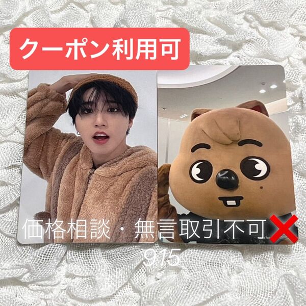 価格相談× Stray Kids スキズ タワレコ SKZOO 両面トレカ フォトカード エコパ 開催記念 特典 ハン ジソン