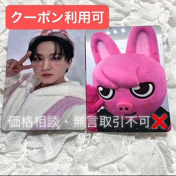 価格相談× Stray Kids スキズ タワレコ SKZOO 両面トレカ フォトカード エコパ 開催記念 特典 チャンビン