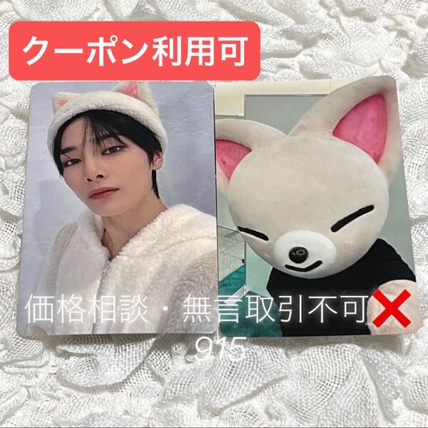 価格相談× Stray Kids スキズ タワレコ SKZOO 両面トレカ フォトカード エコパ 開催記念 特典 アイエン