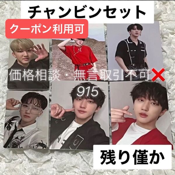 価格相談× Stray Kids スキズ ミニフォトブック & トレカ チャンビン セット 特典 フォトカード プレオーダー