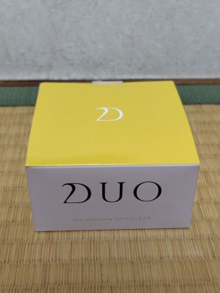 DUO ザ クレンジングバーム クリア 90g