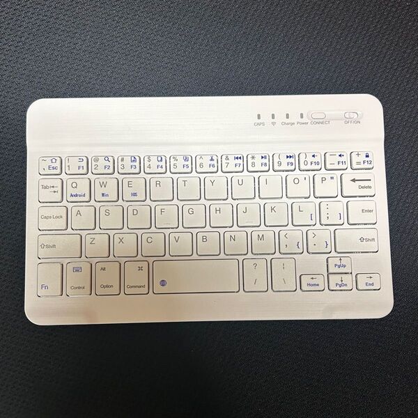 ワイヤレス キーボード Bluetooth スリム 薄型 充電式 パンタグラフ iPad iOS Android Windows