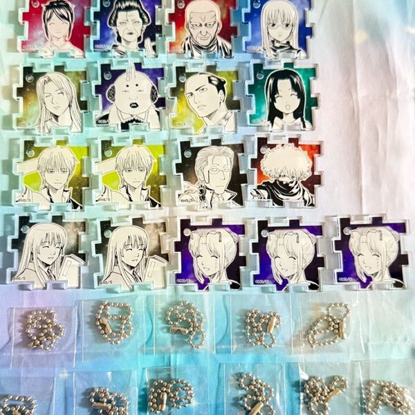 『銀魂』銀魂展 はたちのつどい アクリルパズルコレクションセット