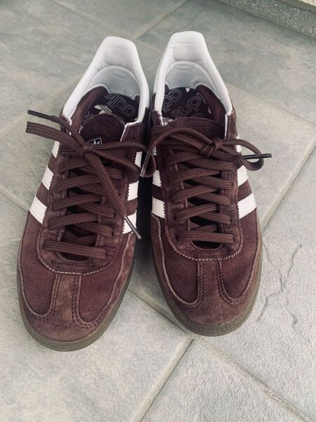 adidas Handball Spezial ハンドボール スペティアル ブラウン 26.5