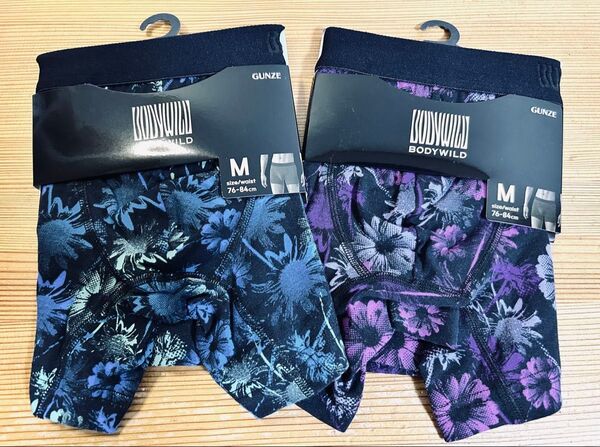 ボディワイルド BODYWILD ボクサーパンツ M 2枚