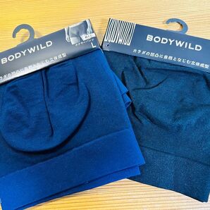 ボディワイルド BODYWILD ボクサーパンツ L 2枚