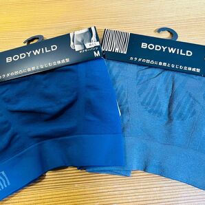 ボディワイルド BODYWILD ボクサーパンツ M 2枚