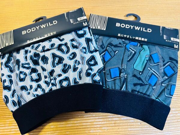 ボディワイルド BODYWILD ボクサーパンツ M 2枚